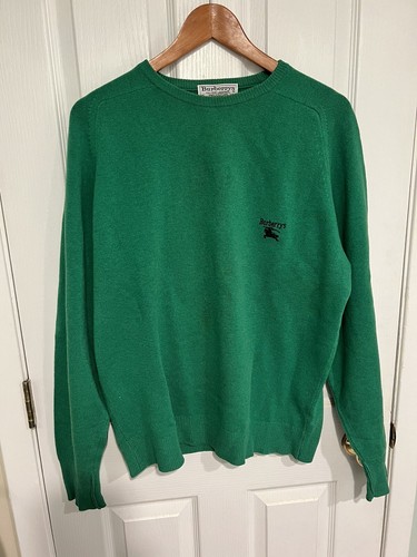 Vintage burberrys mens green - mens,